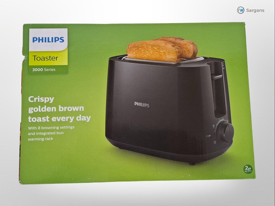 Philips Elettrodomestici da cucina: PHILIPS Toaster HD2581 – Nuovo (secondo la descrizione) da Sargans venduto da Restwert_Sargans