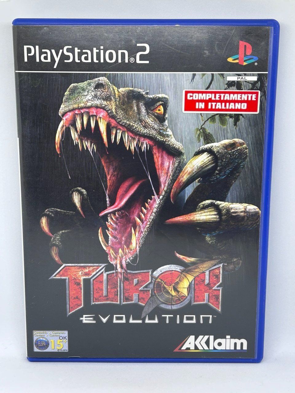 Sony Spiele: Turok Evolution per PlayStation 2 – Gebraucht aus Giubiasco von LorisVale