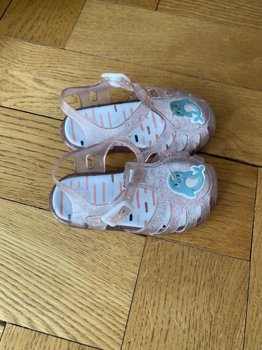 Scarpe per ragazzi: Badesandale Grösse 22 – Nuovo (secondo la descrizione) da Bern venduto da Violettaline 1