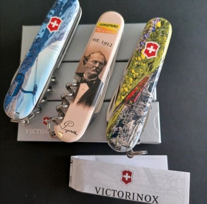 Victorinox Coltelli tascabile: Victorinox Spartan 3er Set – Nuovo e nell'imballaggio originale da Balgach venduto da VicAlox