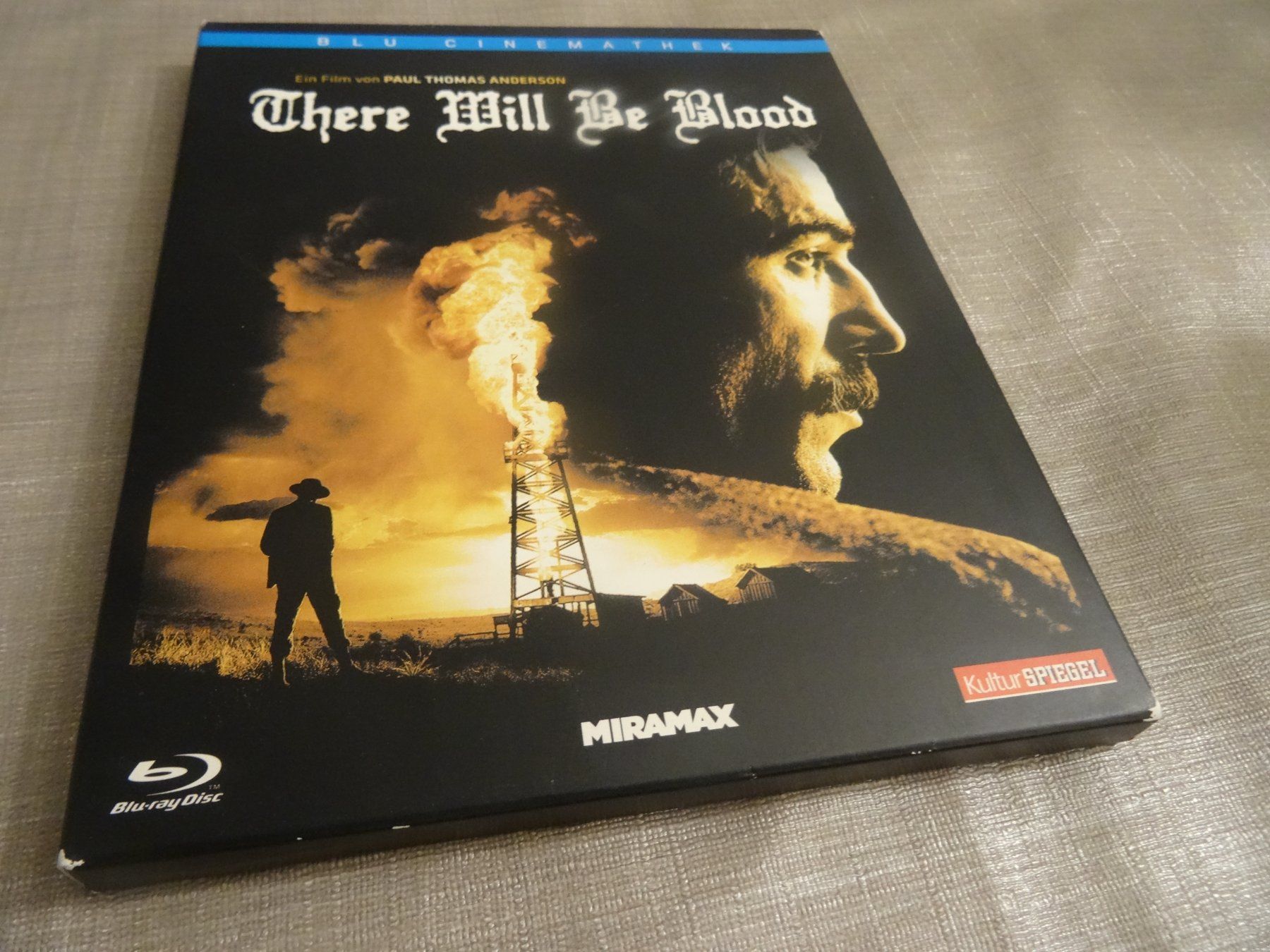 Tutti i DVDs: There Will Be Blood - Blu-ray BLU Cinemathek – Usato da Olten venduto da Disc-Verkauf