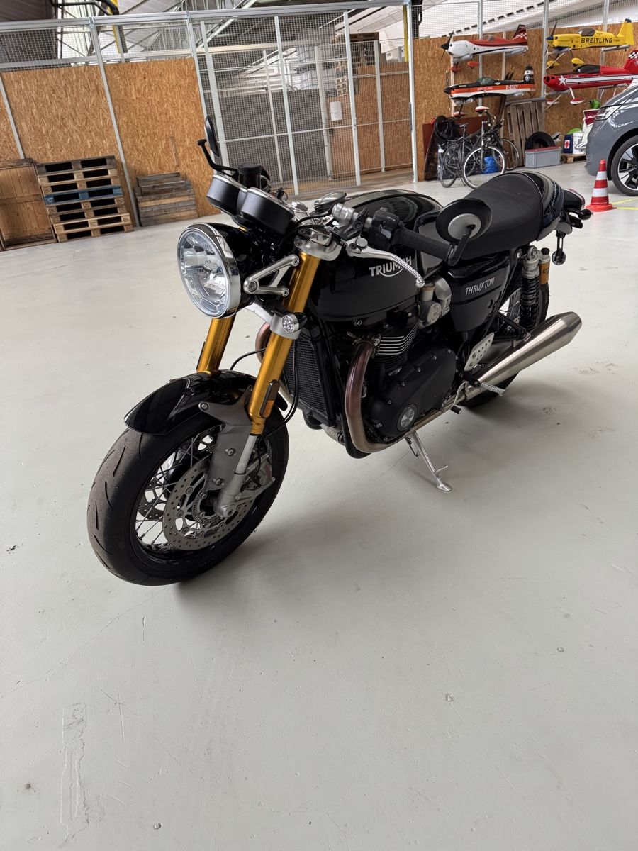 Triumph Strada: Triumph Thruxton RS – Usato da Arlesheim venduto da Adlerauge5 2