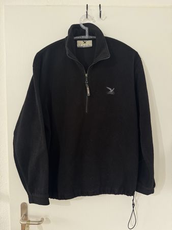 Salewa Fleece Pullover schwarz Grösse XL Oryginal 