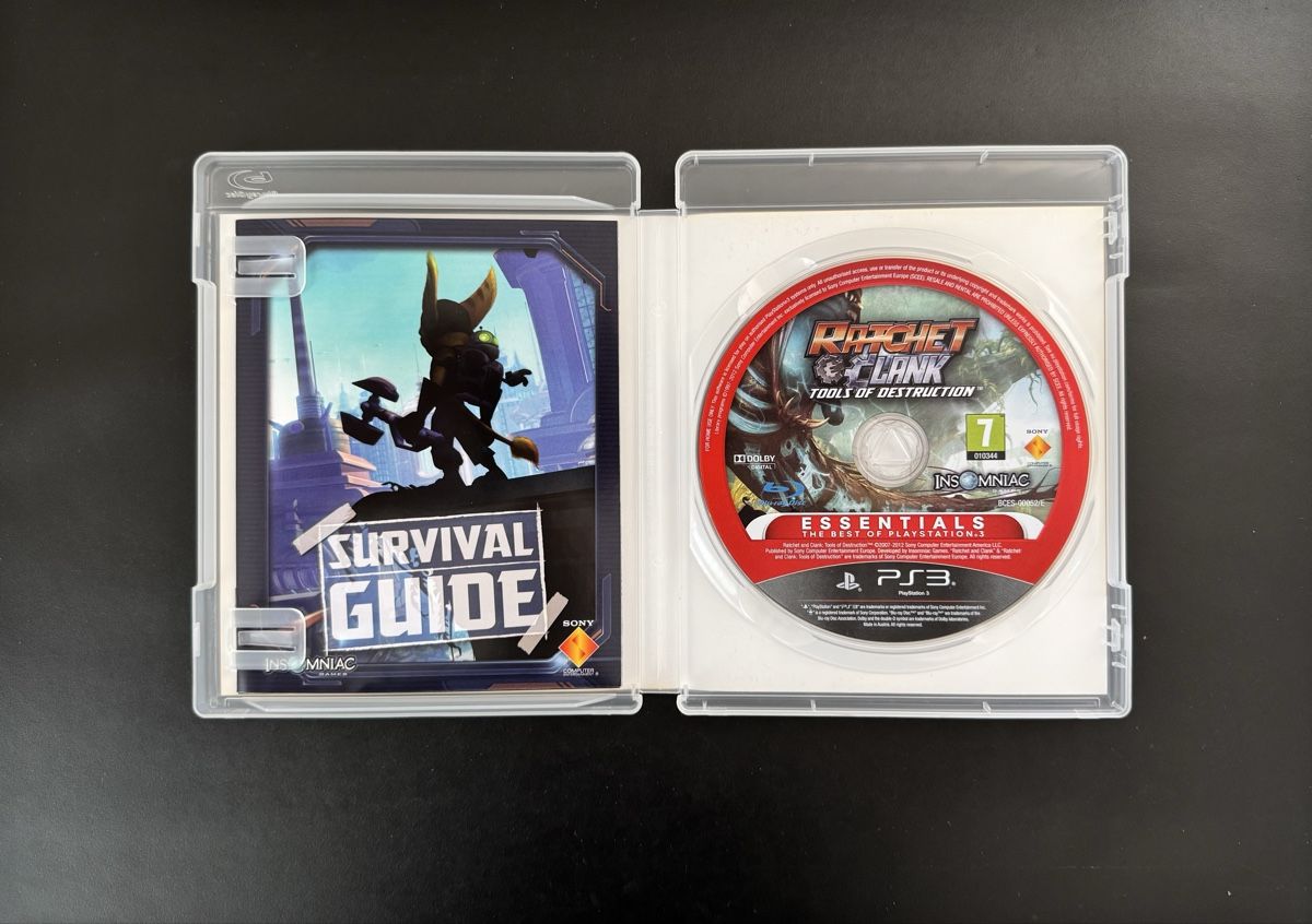 Giochi: Ratchet & Clank: Tools of Destruction – Nuovo (secondo la descrizione) da Weinfelden venduto da A.G.G 1
