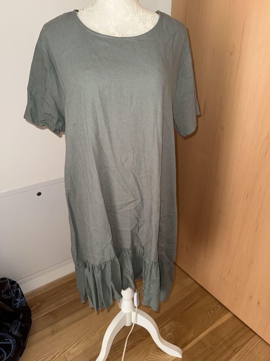 Vestiti: Leinen Kleid – Nuovo (secondo la descrizione) da Itingen venduto da jessi811