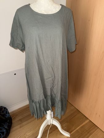 Leinen Kleid