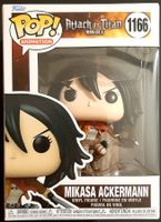 Funko Pop Attack On Titan  Mikasa Ackermann