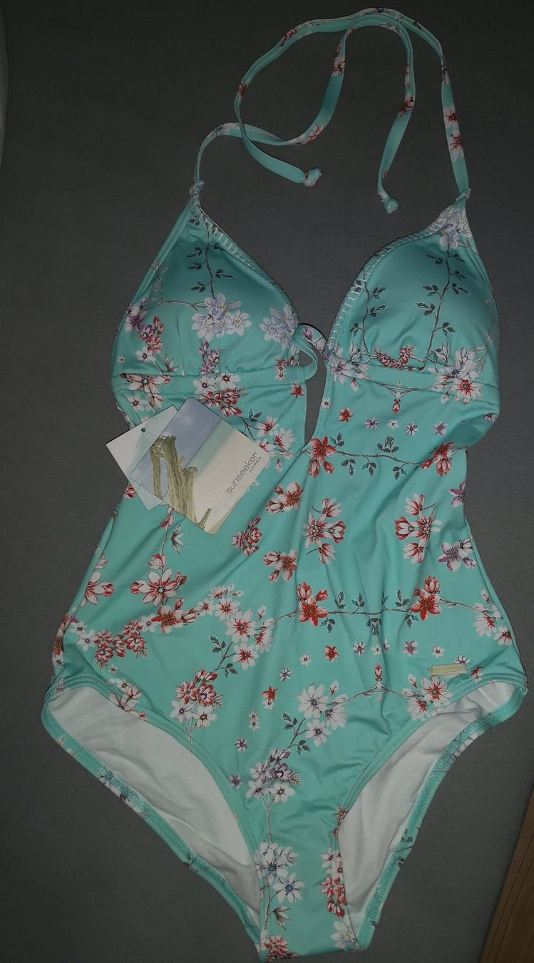 Sunseeker Costumi da bagno & Bikini: Neuer Sunseeker Badeanzug 38 A/B – Nuovo e nell'imballaggio originale da Buchs ZH venduto da Solletico 2