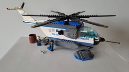 LEGO 60046 Grosser Polizei Helikopter Copter Surveillance