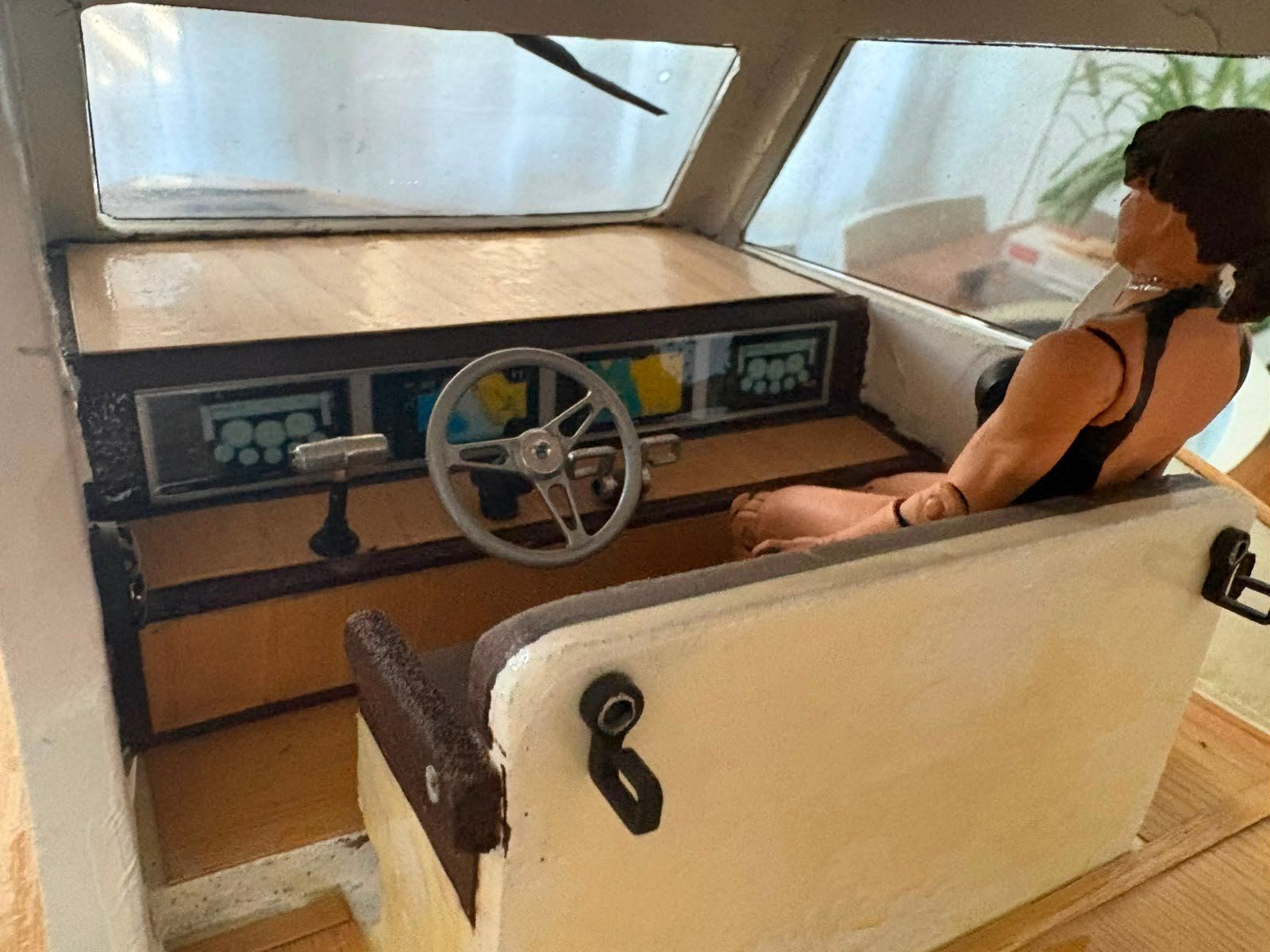 Modellismo RC: Einzigartiges Center-Console RC Boot mit Twin Aussenborder – Usato da Oetwil an der Limmat venduto da Dudel 5