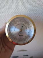 Messing Barometer Wetterstation Vintage Deko