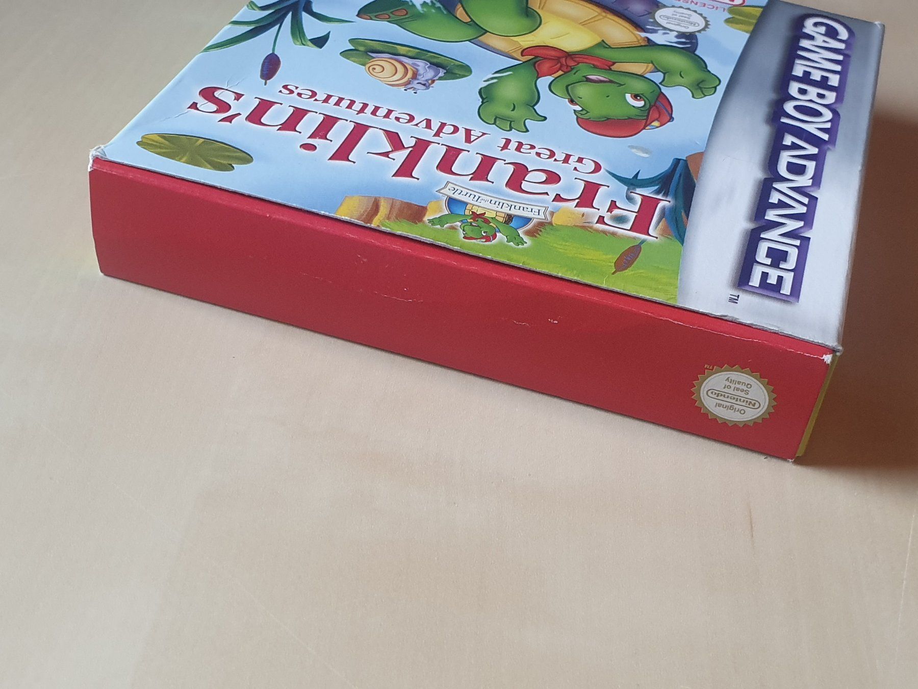 Nintendo Giochi: Franklins Great Adventures – Usato da Stansstad venduto da collectorsshop 2