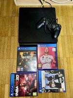 Playstation 4 mit Controller&Spiele