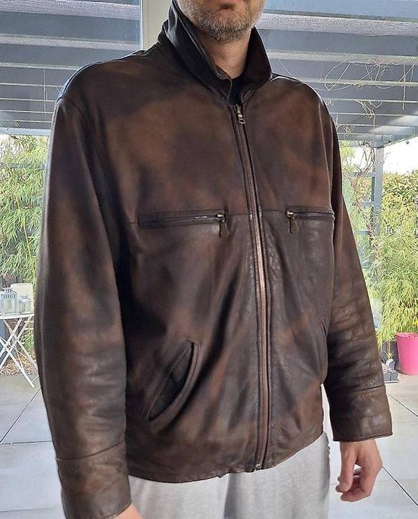 Giacche: Veste en cuir véritable – Usato da Prangins venduto da Gaillardvin 4