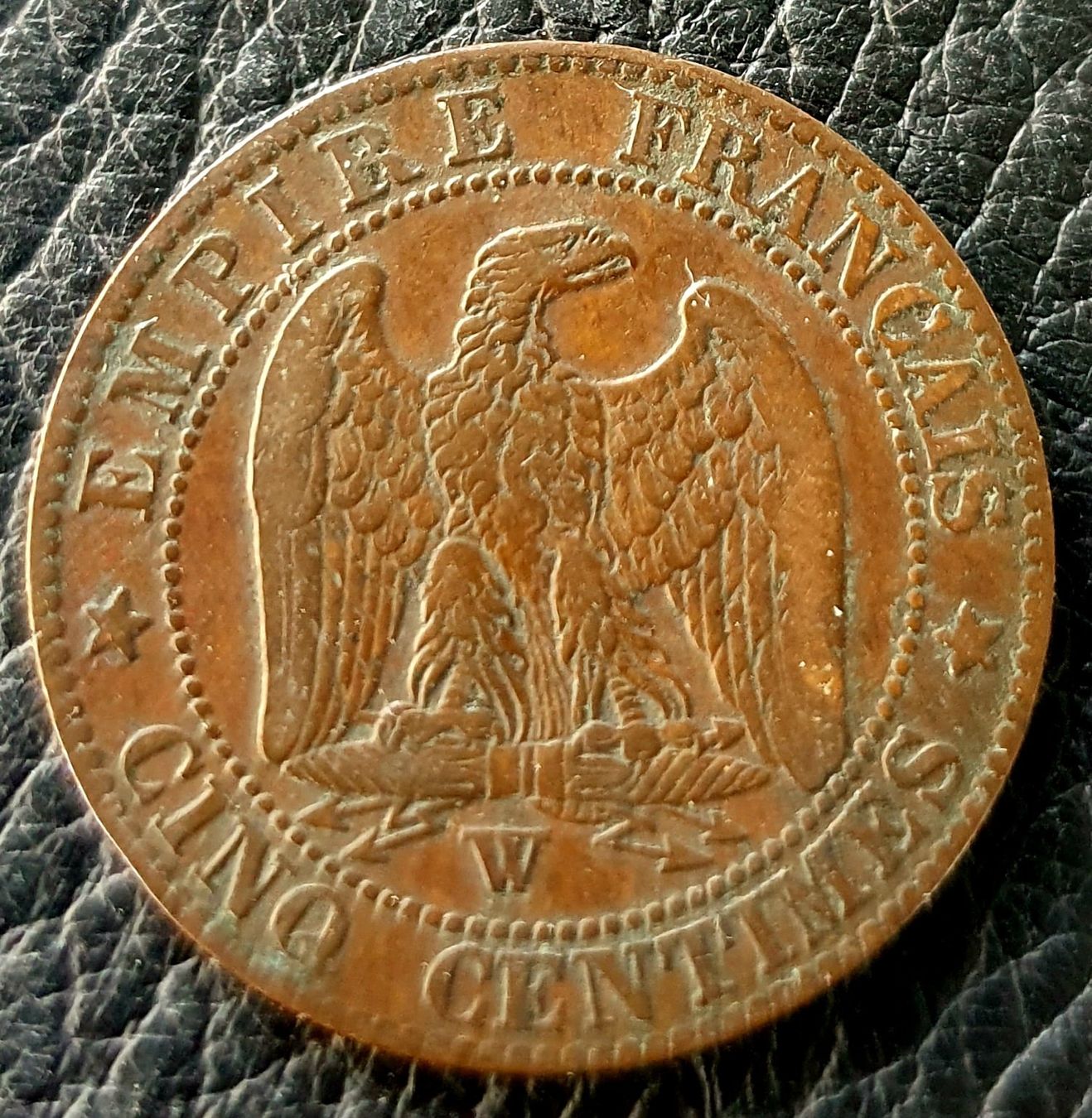 Tutti le monete: 5 Centimes 1854 W – Usato da Egerkingen venduto da Acc1