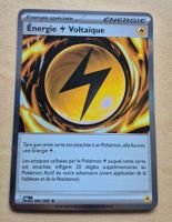 ÉNERGIE VOLTAÏQUE 084/084 HOLO POKEMON NUIT NOIRE FR