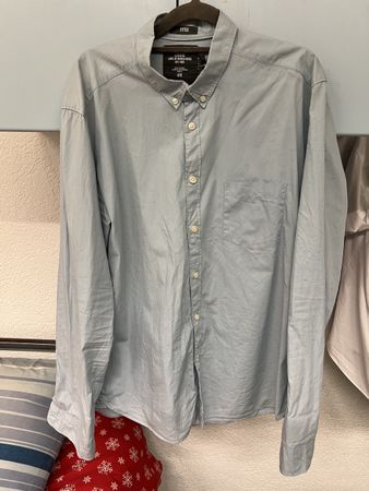 Herren Hemd L.O.G.G. light blue Grösse L guter Zustand