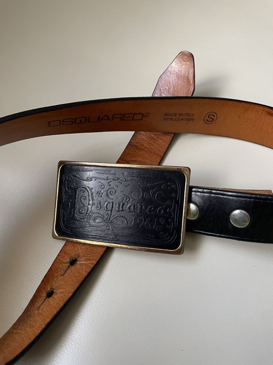 Dsquared2 Cinture: Dsquared Gürtel – Usato da Zunzgen venduto da mel_y6w2 4