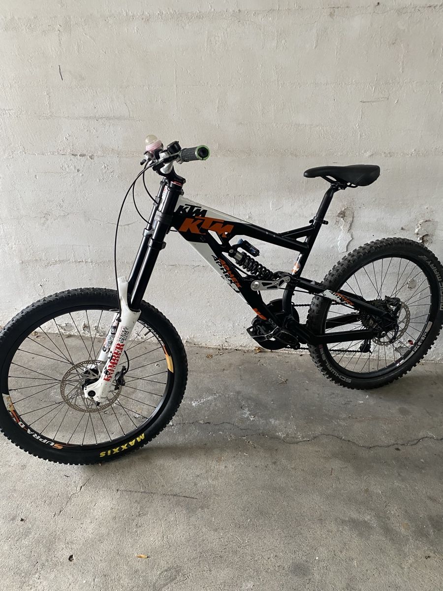 Biciclette: Downhill bike Ktm – Usato da biel-bienne venduto da Sekiz 4