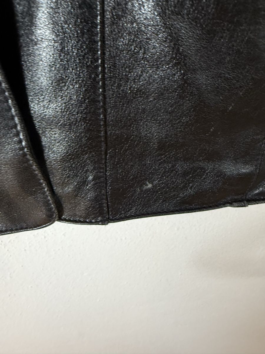 Jacken: Vintage leather jacket blazer – Gebraucht aus Lugano von TheUniversalClothing 4