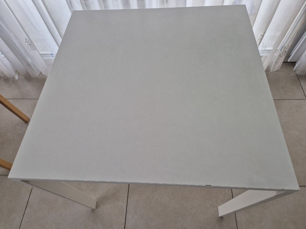 Weisser IKEA Tisch Kaufen auf Ricardo