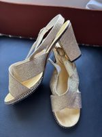 Sandales dorées Nite-Aires femme pointure 39 bon état