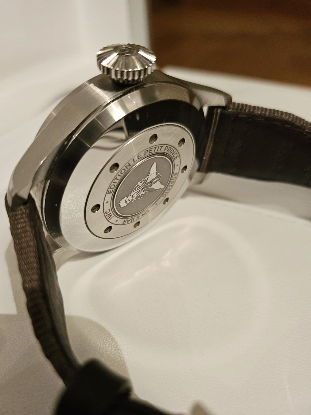 IWC Orologi: IWC Big Pilot, Edition Le Petit Prince – Usato da Rheineck venduto da JanineR04 3
