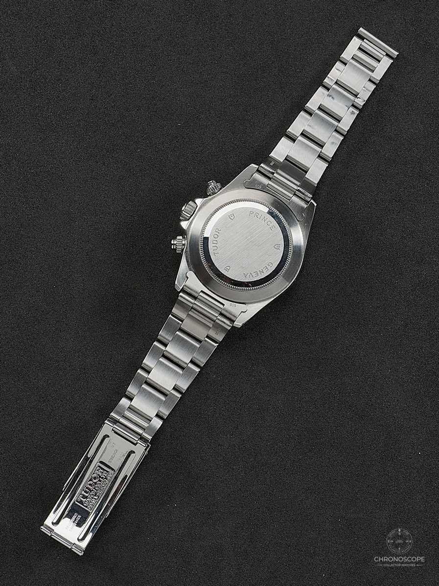 Tudor Orologi: Tudor Prince Date Chronograph with rare red dial, Ref. 79280 – Usato da Luzern venduto da ChronoScope6004 3