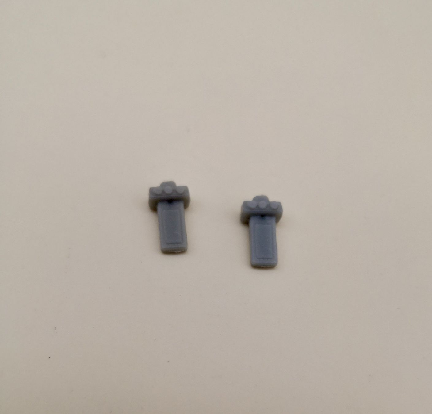 Star Wars Statuette: * STAR WARS KENNER 2x REPRO COMMUNICATOR * grau – Nuovo (secondo la descrizione) da Maschwanden venduto da Peptoys1