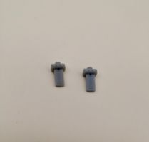 * STAR WARS KENNER 2x REPRO COMMUNICATOR * grau