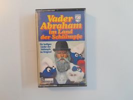 Kinder Kassette / Vader Abraham im Land der Schlümpfe