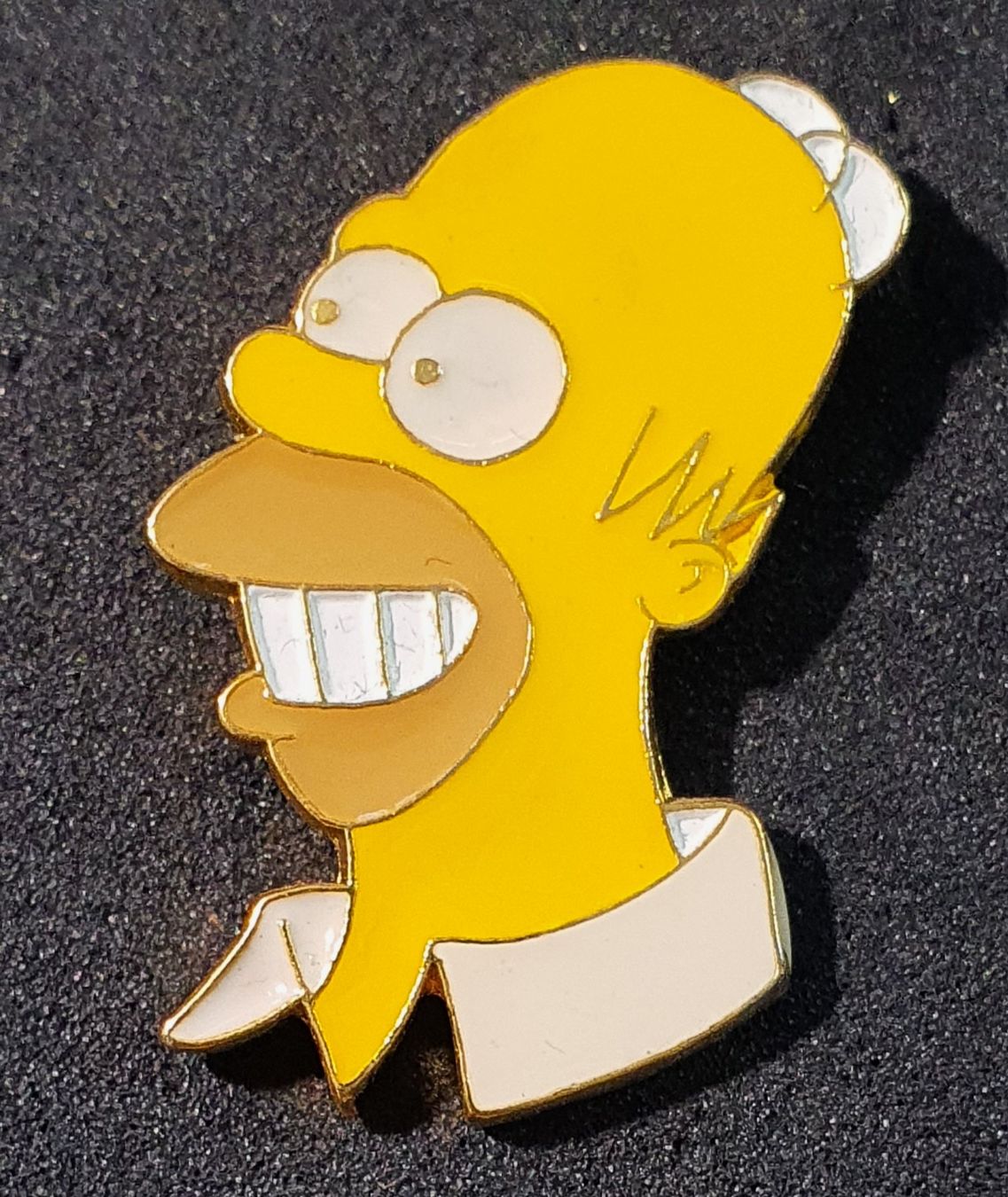 Placchette & Badge: BB408 - Pin Die Simpsons Homer Simpson 1992 – Usato da Reinach BL venduto da Boston-Verkauf