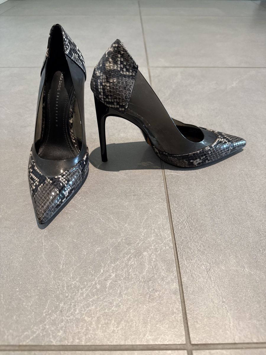 Zara Scarpe da donna: Escarpins motif serpent – Nuovo (secondo la descrizione) da Fribourg venduto da Mya_Asb 1