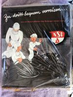 Nsu Oldtimer classic seitenwagen Gespann