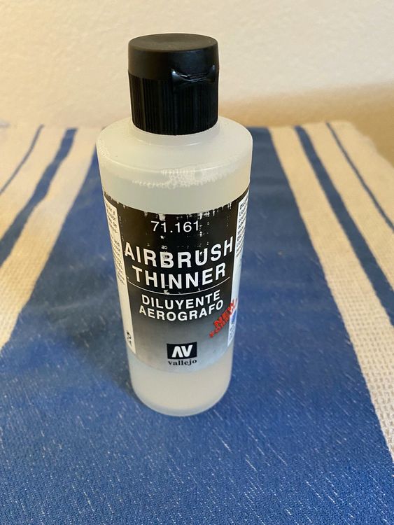 VALLEJO 71161 AIRBRUSH THINNER 200ML Kaufen auf Ricardo