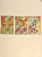 SET - First Partner Gen 2 trio - Johto starters - NM - EN