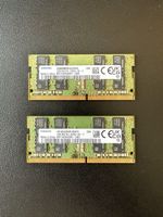 2x Samsung DDR4 16GB 3200MHz Laptop RAM M471A1K43DB1-CWE