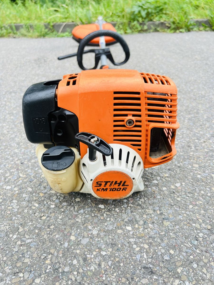 Stihl Tutti gli attrezzi: Rasentrimmer Stihl KM 100 R – Usato da Urdorf venduto da Faz_19 3