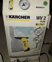 Kärcher WV 2 zum Fenster putzen 