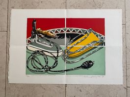 Peter Travaglini - Grafik - Lithographie
