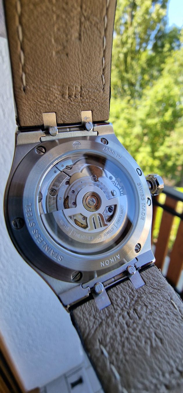 Maurice Lacroix Uhren: Maurice Lacroix Aikon 39 – Gebraucht aus Vernier von dyl_8v8k 6