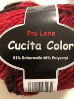 9x WOLLE PRO LANA COLOR - LOT-30-G