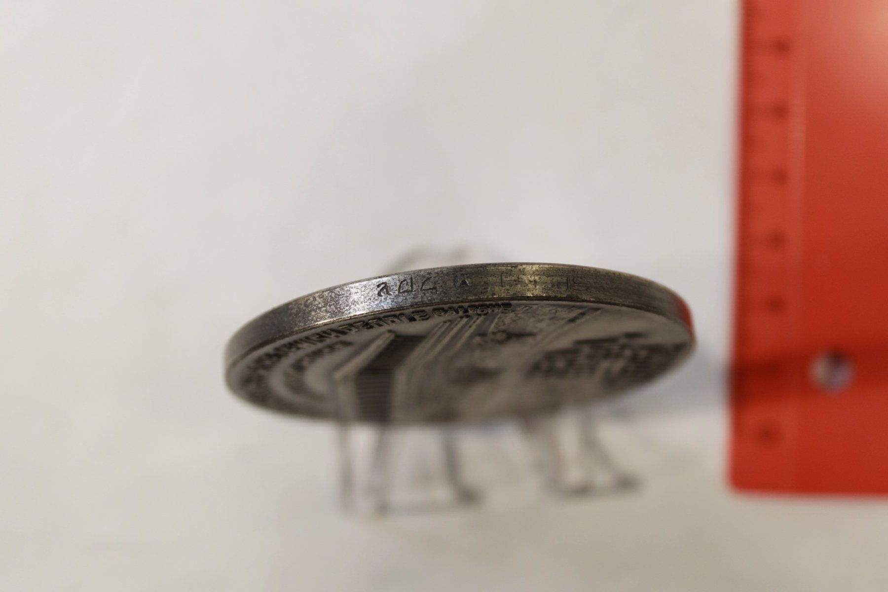 Medaglie: medaille  Israel  avec num – Usato da La plaine venduto da 7A6T2ME 2