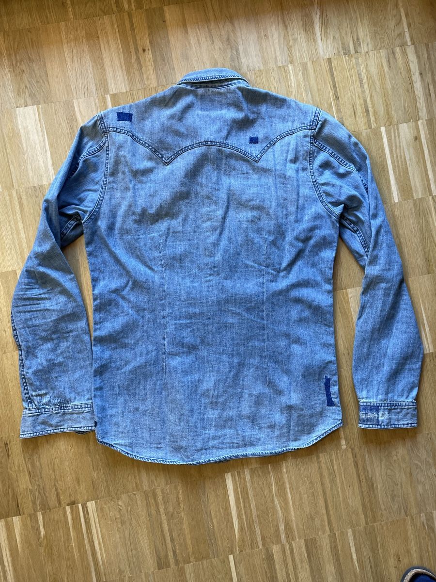 Camicie: Scotch & Soda Jeanshemd Vintage Style – Usato da Zürich venduto da okocha73 2