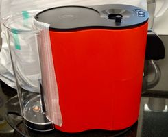 Kaffemaschine Coffee B Horizon rot