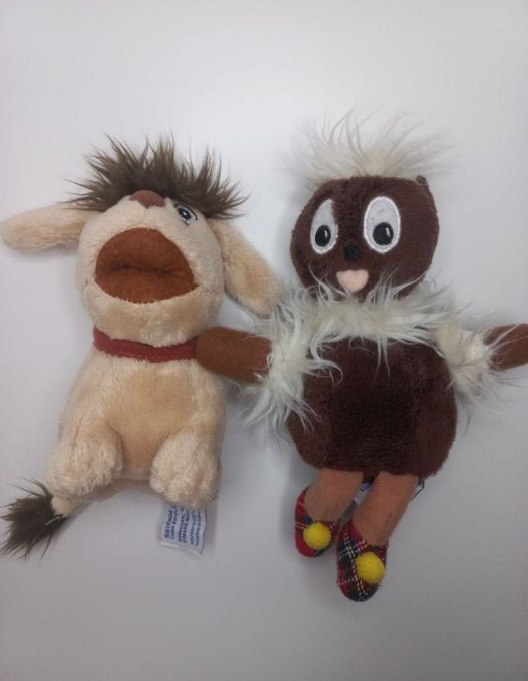 Spielzeuge: Das Sandmännchen - Pittiplatsch & Moppi - Plüschtier Set – Gebraucht aus Wangen b. Olten von SecondStory4u 1