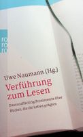 Verführung zum LESEN 52 Prominente über Bücher die ihr leben