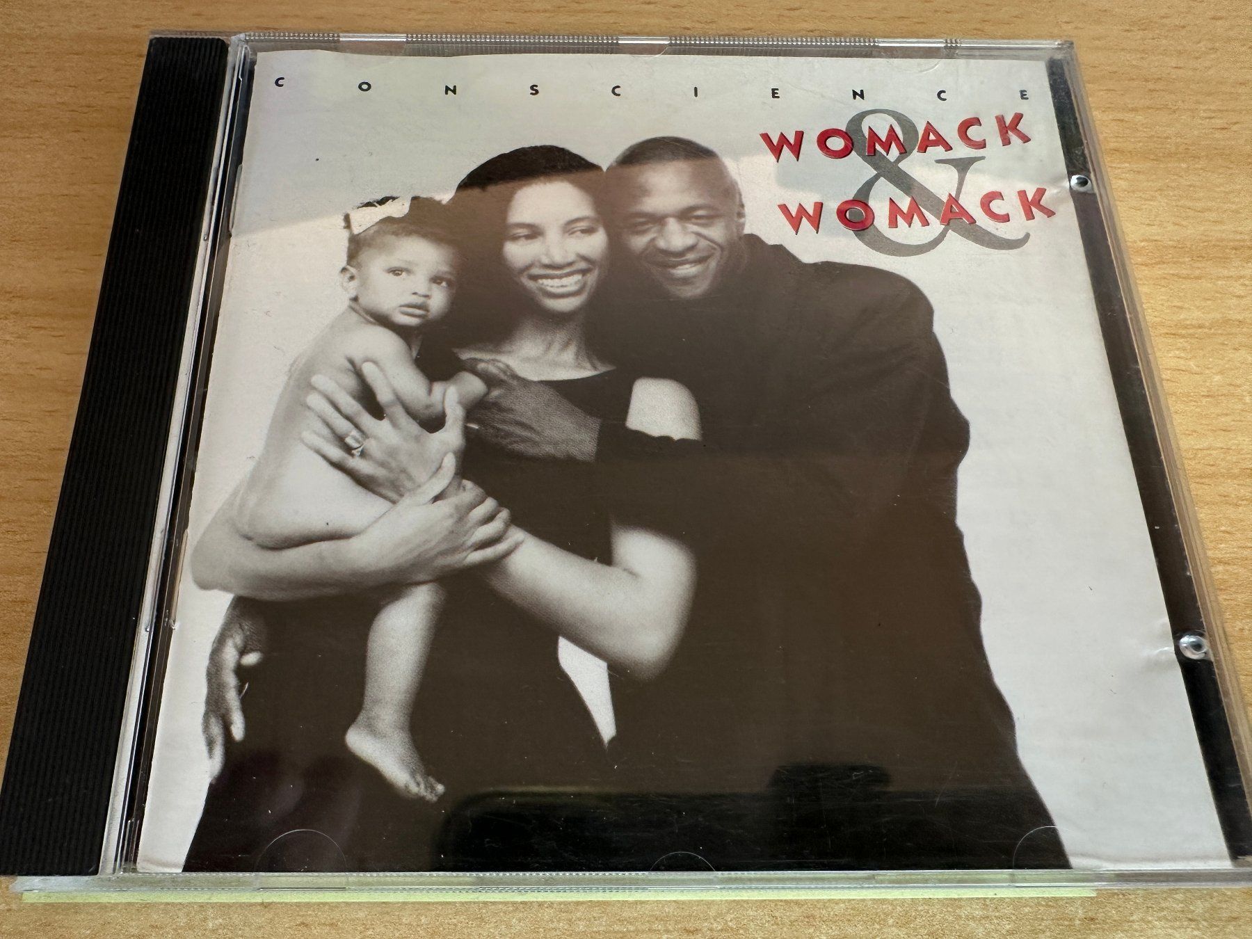 CD: Womack & Womack – Conscience – Usato da Rikon im Tösstal venduto da Alpenmutz