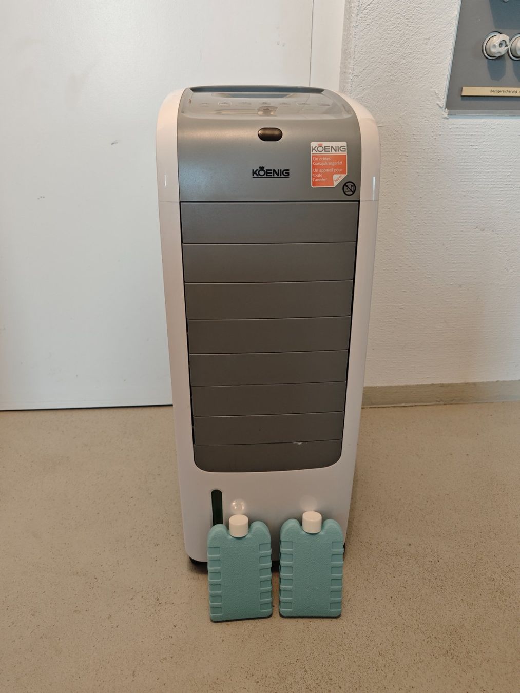 König Ventilatoren: KOENIG AIR850 Air Cooler Ventilator – Gebraucht aus Grosshöchstetten von Mouchi 1
