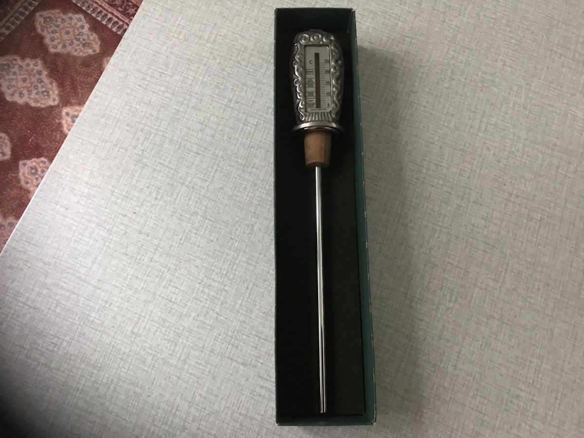 Altro per la casa: Alkoholmeter mit Thermometer – Usato da Goldach venduto da Roger131313 4